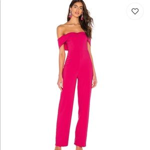 Revolve pink jumpsuit!